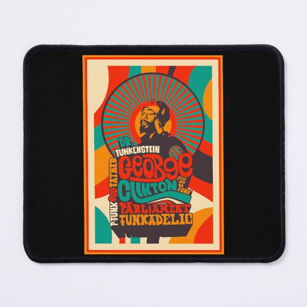 Item preview, Trippy George Clinton Shirts and Poster - Tribute to the P-Funk Master! designed and sold by Boogosh.