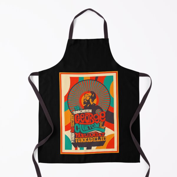 Item preview, Trippy George Clinton Shirts and Poster - Tribute to the P-Funk Master! designed and sold by Boogosh.