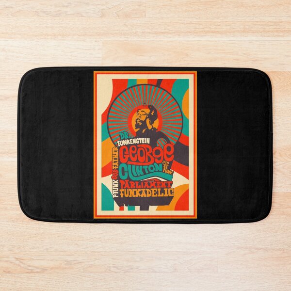 Item preview, Trippy George Clinton Shirts and Poster - Tribute to the P-Funk Master! designed and sold by Boogosh.