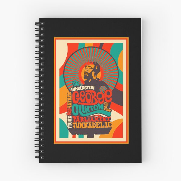 Item preview, Trippy George Clinton Shirts and Poster - Tribute to the P-Funk Master! designed and sold by Boogosh.
