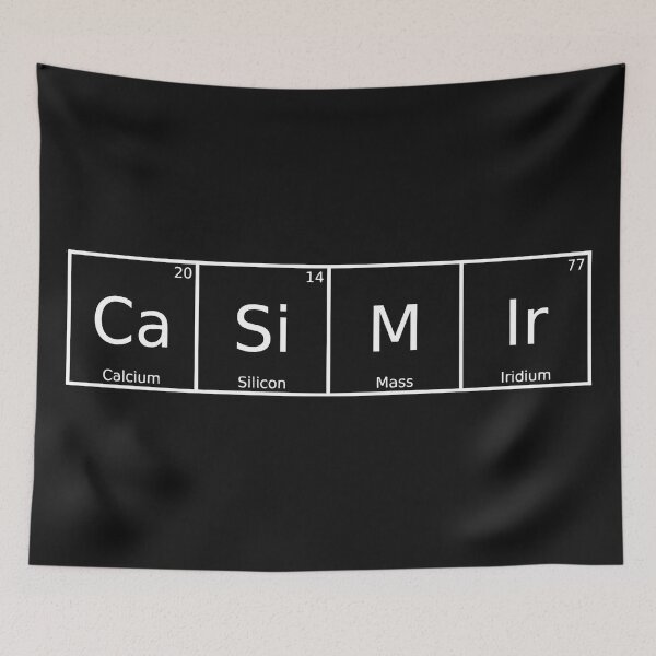 Item preview, Chemistry Name Casimir designed and sold by Uglyandcute.