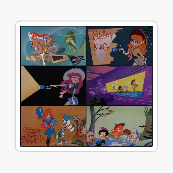 troop beverly hills Sticker