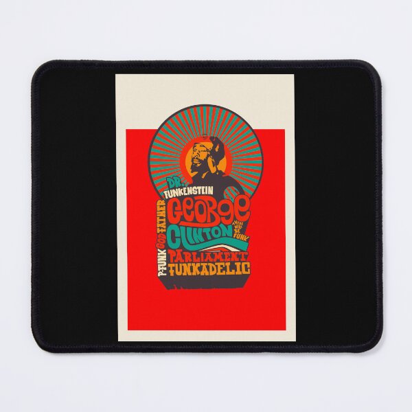 Trippy George Clinton Shirts and Poster - Tribute to the P-Funk