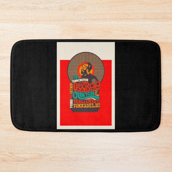 Item preview, Trippy George Clinton Shirts and Poster - Tribute to the P-Funk Master! designed and sold by Boogosh.