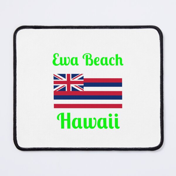 Item preview, Ewa Beach Hawaii - Stylish Prints, designed and sold by Fleetwood1994.