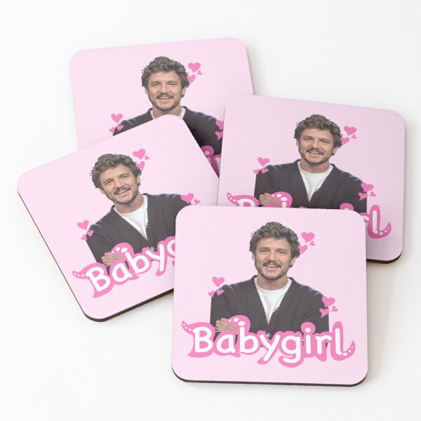Item preview, Pedro Pascal babygirl  designed and sold by Anastasiia Zhalii.