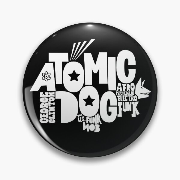 Item preview, Atomic Dog - George Clinton Tribute Shirts! designed and sold by Boogosh.