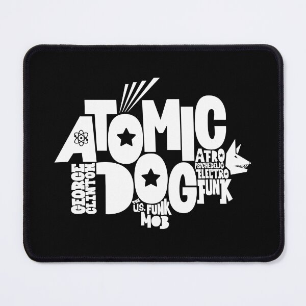 Item preview, Atomic Dog - George Clinton Tribute Shirts! designed and sold by Boogosh.