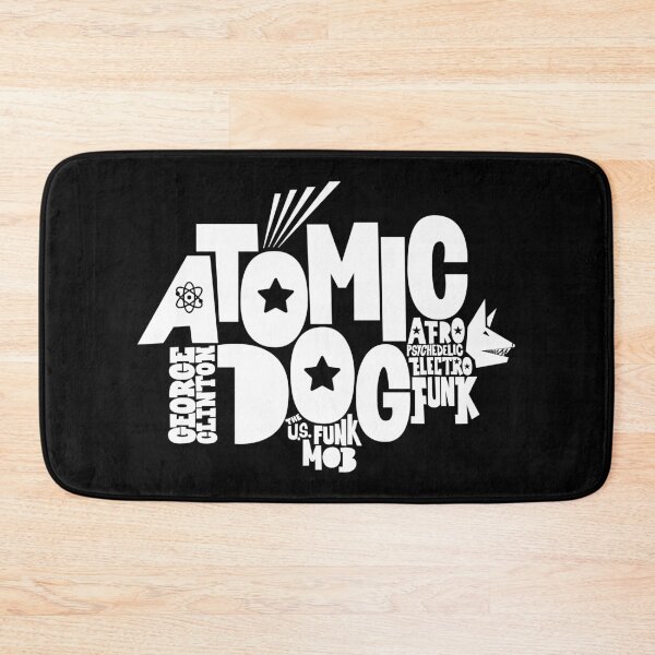 Item preview, Atomic Dog - George Clinton Tribute Shirts! designed and sold by Boogosh.