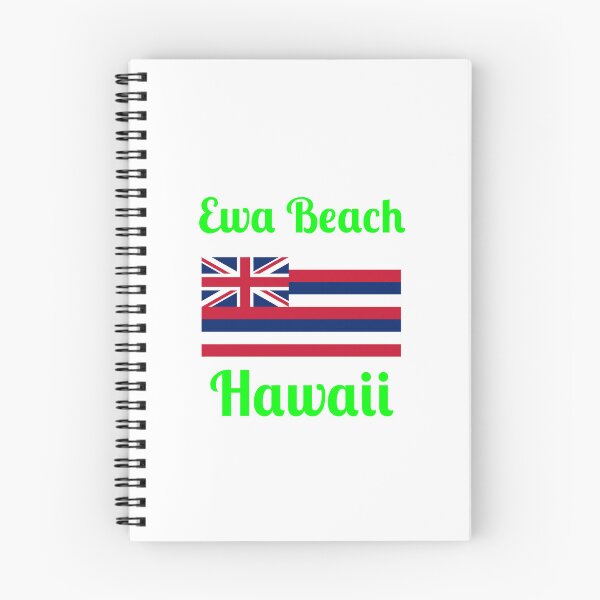 Item preview, Ewa Beach Hawaii - Stylish Prints, designed and sold by Fleetwood1994.