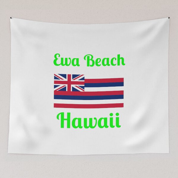 Item preview, Ewa Beach Hawaii - Stylish Prints, designed and sold by Fleetwood1994.