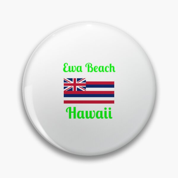 Item preview, Ewa Beach Hawaii - Stylish Prints, designed and sold by Fleetwood1994.