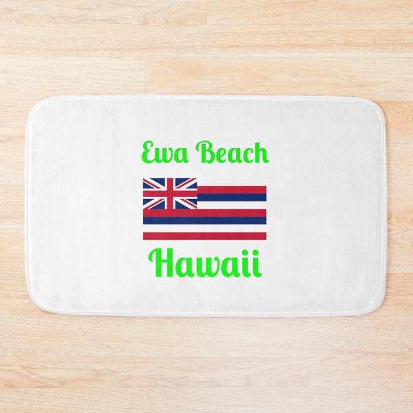 Item preview, Ewa Beach Hawaii - Stylish Prints, designed and sold by Fleetwood1994.