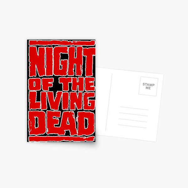 Item preview, NIGHT OF THE LIVING DEAD designed and sold by merchofthedead.