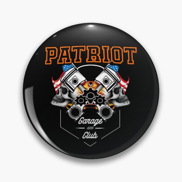 Item preview, Patriot Garage designed and sold by BubbaTv.