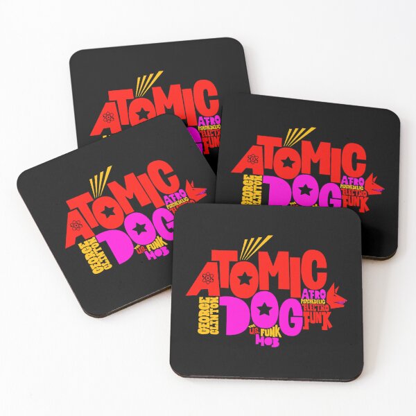 Item preview, Atomic Dog - George Clinton Tribute Shirts! designed and sold by Boogosh.