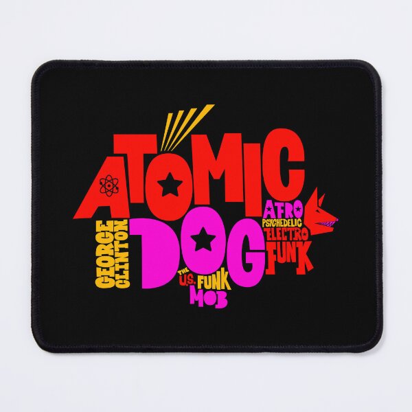 Item preview, Atomic Dog - George Clinton Tribute Shirts! designed and sold by Boogosh.