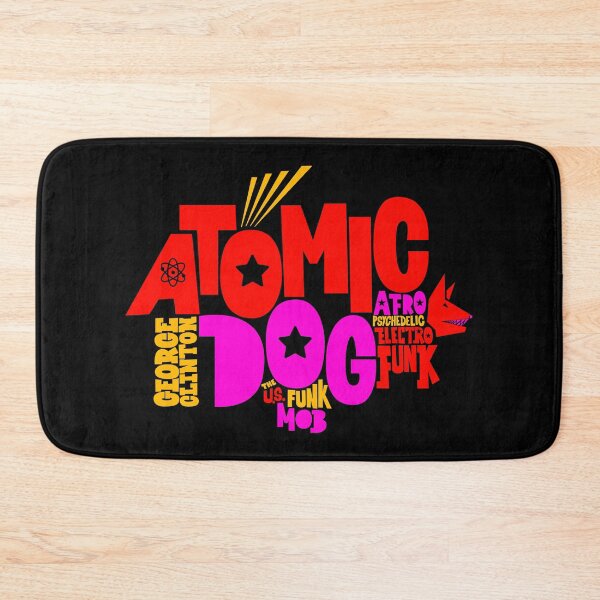 Item preview, Atomic Dog - George Clinton Tribute Shirts! designed and sold by Boogosh.