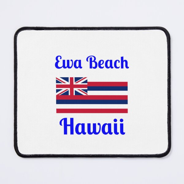 Item preview, Ewa Beach Hawaii - Stylish Prints, designed and sold by Fleetwood1994.