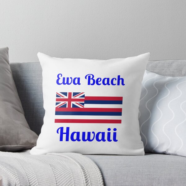 Item preview, Ewa Beach Hawaii - Stylish Prints, designed and sold by Fleetwood1994.