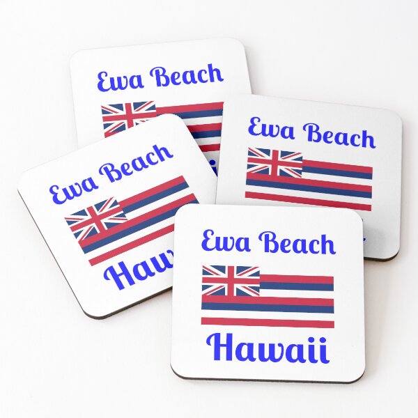 Item preview, Ewa Beach Hawaii - Stylish Prints, designed and sold by Fleetwood1994.