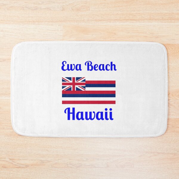 Item preview, Ewa Beach Hawaii - Stylish Prints, designed and sold by Fleetwood1994.