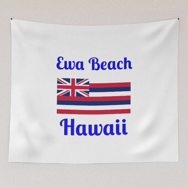 Item preview, Ewa Beach Hawaii - Stylish Prints, designed and sold by Fleetwood1994.