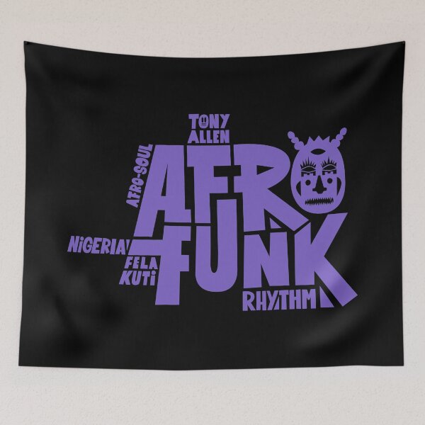 Item preview, Afro Funk Music - Fela Kuti designed and sold by Boogosh.