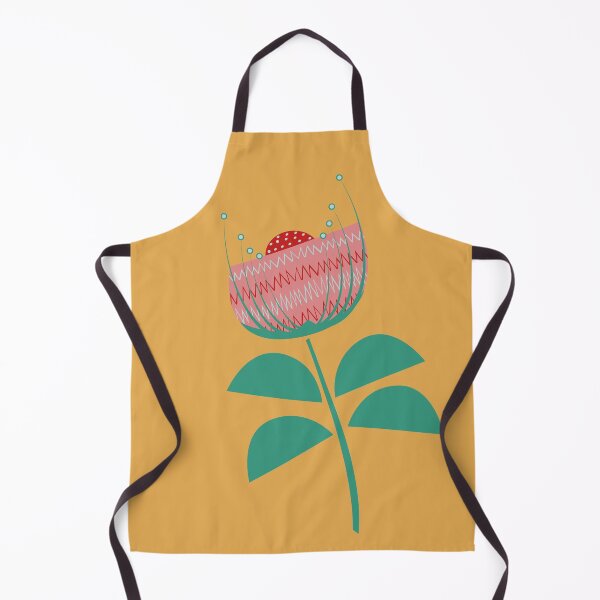 Item preview, Midcentury Abstract Flower designed and sold by Sycorax Studio.