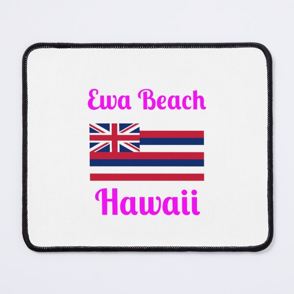 Item preview, Ewa Beach Hawaii - Stylish Prints, designed and sold by Fleetwood1994.