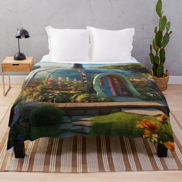 Item preview, The Enchanted Submarine House in Bloom designed and sold by BlareBlare.