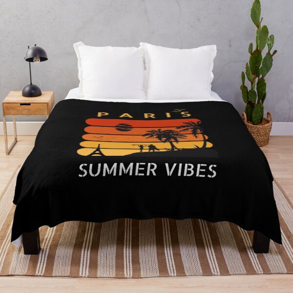 Item preview, Paris Summer Vibes Ironic Retro Design  designed and sold by RetroDesignsNW.