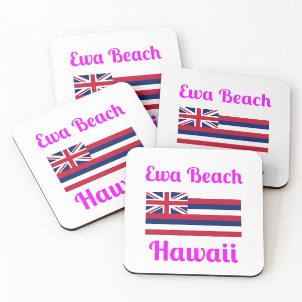 Item preview, Ewa Beach Hawaii - Stylish Prints, designed and sold by Fleetwood1994.