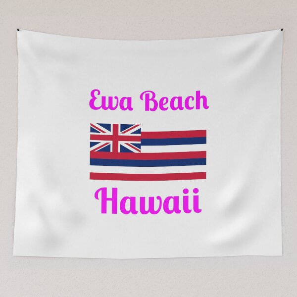Item preview, Ewa Beach Hawaii - Stylish Prints, designed and sold by Fleetwood1994.