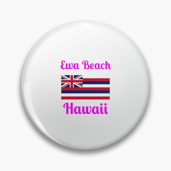 Item preview, Ewa Beach Hawaii - Stylish Prints, designed and sold by Fleetwood1994.