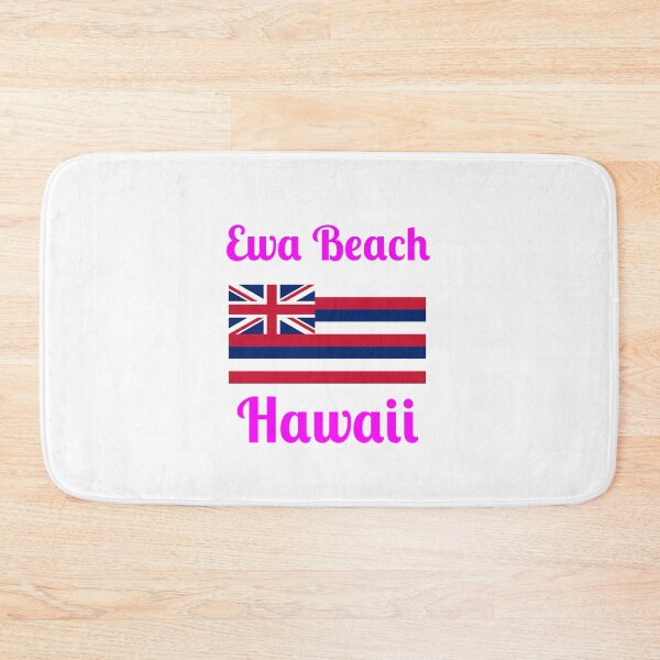 Item preview, Ewa Beach Hawaii - Stylish Prints, designed and sold by Fleetwood1994.