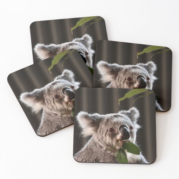 Item preview, Koala Munching Leaves designed and sold by smh2.