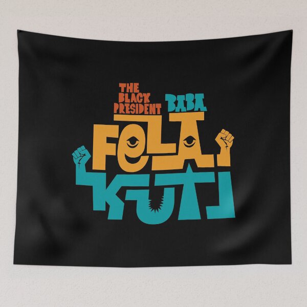 Item preview, Fela Kuti - Afrobeat Revolution designed and sold by Boogosh.