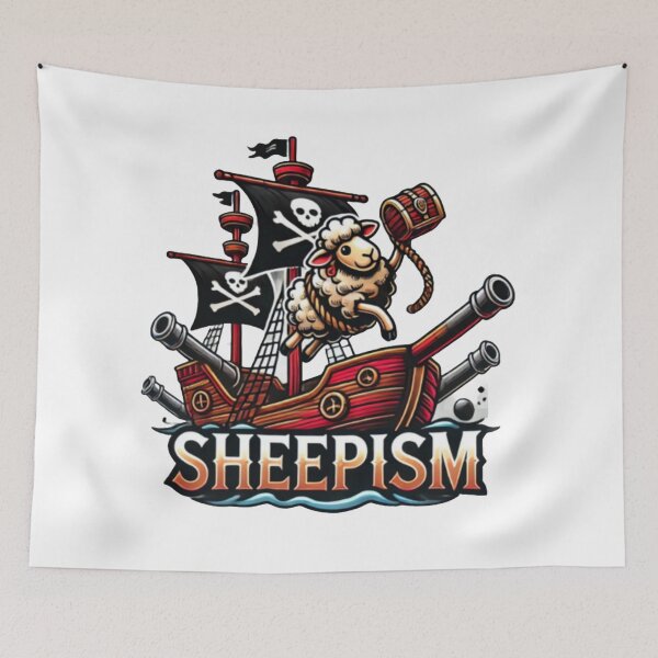 Item preview, Sheepism logo 87 designed and sold by Thpoar.