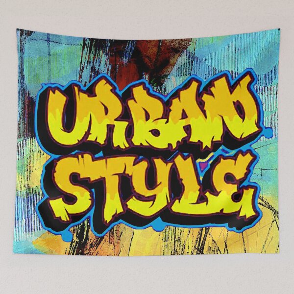 Item preview, Urban Style Graffiti designed and sold by ViaARTfactory.