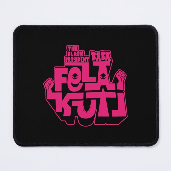 Item preview, Fela Kuti Afrobeat Wild Typo - Unleash the Rhythms! designed and sold by Boogosh.