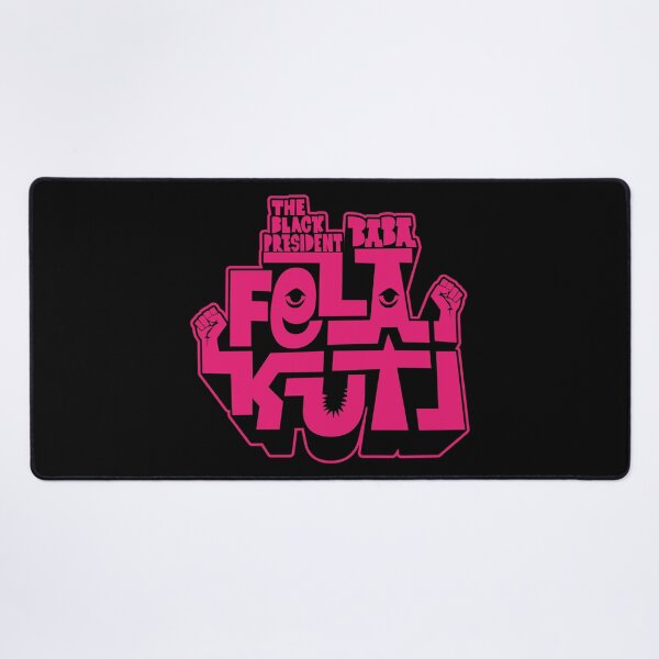 Item preview, Fela Kuti Afrobeat Wild Typo - Unleash the Rhythms! designed and sold by Boogosh.