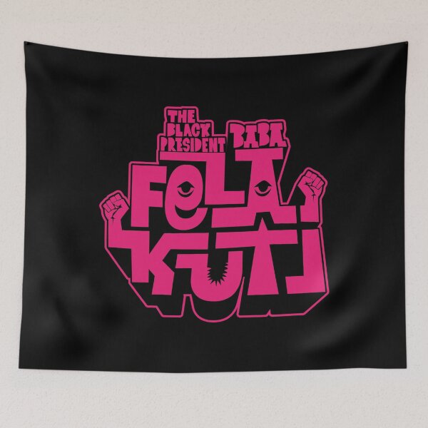 Item preview, Fela Kuti Afrobeat Wild Typo - Unleash the Rhythms! designed and sold by Boogosh.