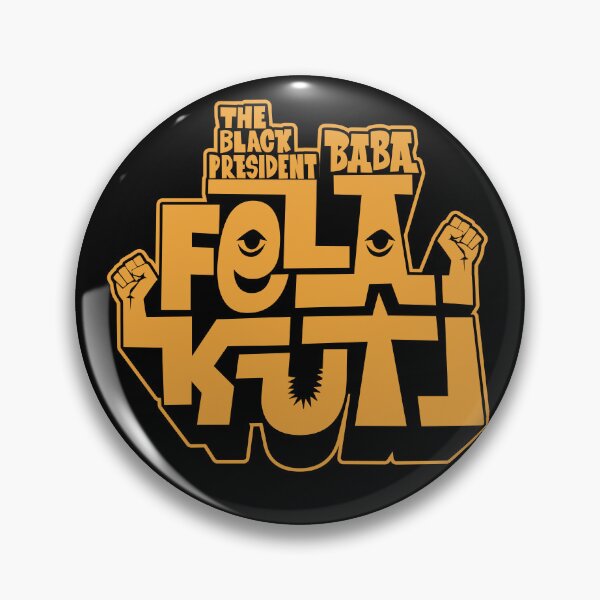 Item preview, Fela Kuti Afrobeat Wild Typo - Unleash the Rhythms! designed and sold by Boogosh.