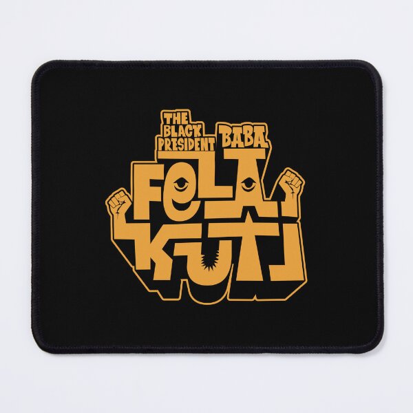 Item preview, Fela Kuti Afrobeat Wild Typo - Unleash the Rhythms! designed and sold by Boogosh.