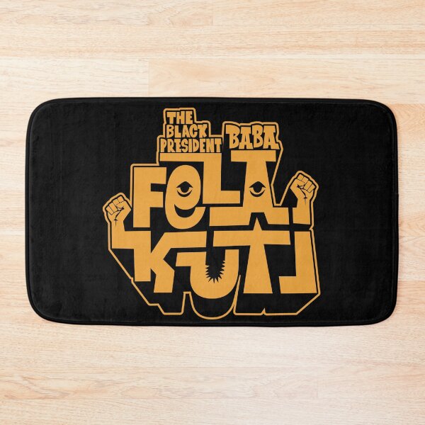 Item preview, Fela Kuti Afrobeat Wild Typo - Unleash the Rhythms! designed and sold by Boogosh.