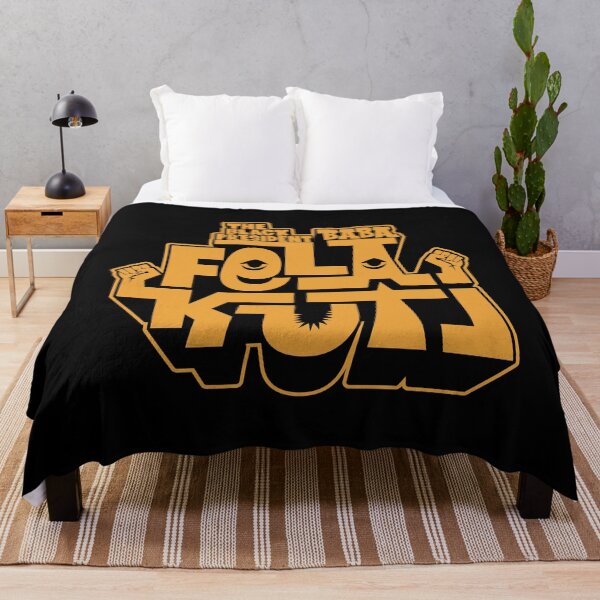 Item preview, Fela Kuti Afrobeat Wild Typo - Unleash the Rhythms! designed and sold by Boogosh.
