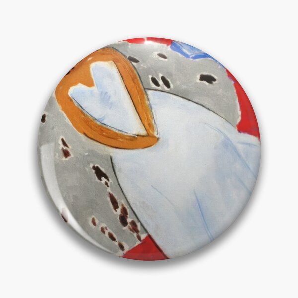 Item preview, Henri Matisse: Young Woman in White on a Red Background (1946) designed and sold by YNTDigitalHouse.