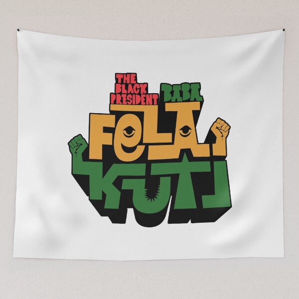 Item preview, Fela Kuti - Afrobeat Revolution designed and sold by Boogosh.