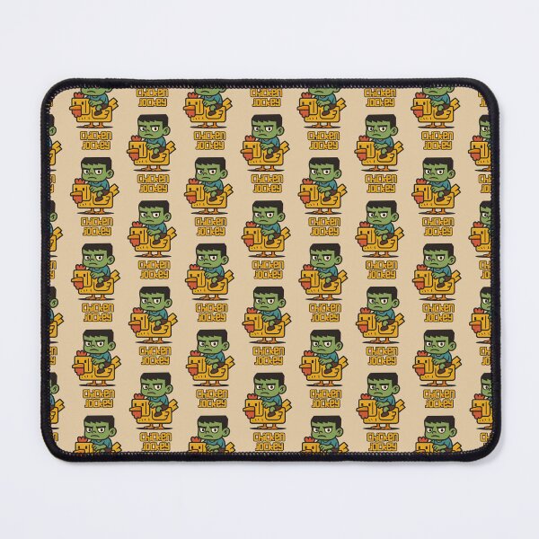 Item preview, Square Head Chicken Jockey – Cute Gaming Art designed and sold by Kalaidax.